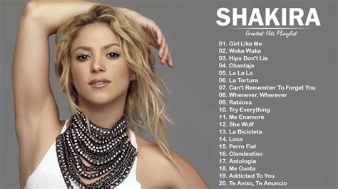 the song of shakira